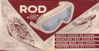 Lunettes moto